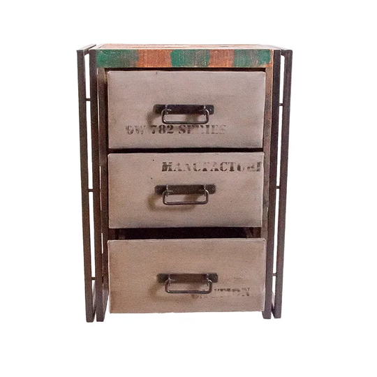 Zosia 3 Drawer Chest