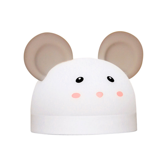 Kids Digital Alarm Clock, Cute Bedside Lamp Alarm Clock with Night Light Timer Countdown Function USB Charging Snooze Alarm Clock for Girls Boys
