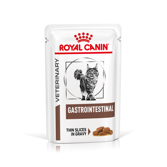 Royal Canin Veterinary Cat - Gastro Intestinal - 12 x 85g