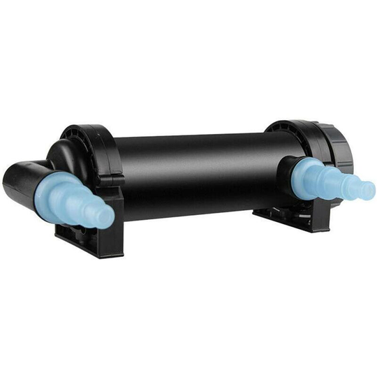 Uv Light Sterilizer Fish Tank Ultraviolet uv Germicidal Lamp Fish Pond Clean Water Submersible Sterilization Lamp Aquarium Disinfection Lamp, 18W