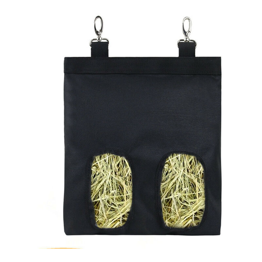 Deckon - Hanging Bag Holder Bag Holder,Herbivore Hay Bags Hay Bales,Herbivore Feeders Suitable for Guinea Pigs, Chinchillas, Rabbit, Hamsters, Sheep,