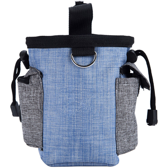 Lifcausal - Training Small Dog Treat Pouch , Easily Carries Kibble and Rewards Pet Bait Bag Fanny Pack with Poop Bag Dispenser Dog Training Pouch