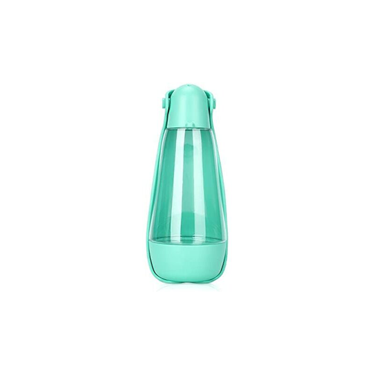 Dog Water Bottle, Dog Water Bottle Portable Dog Food Water Bottle Travel/Outing/Walking Collapsible Bottle Fuel Bowl Drinking/Eating Outdoor Dispenser