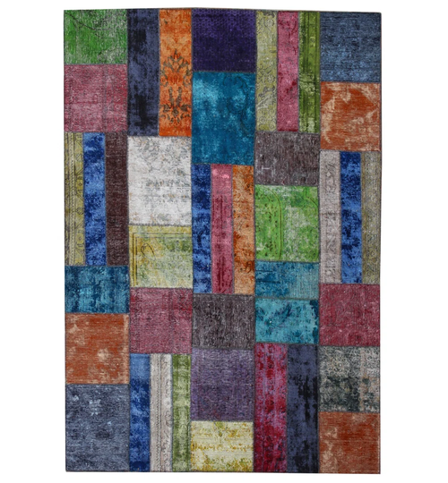 Arrington Hand-Knotted Multicolour Rug