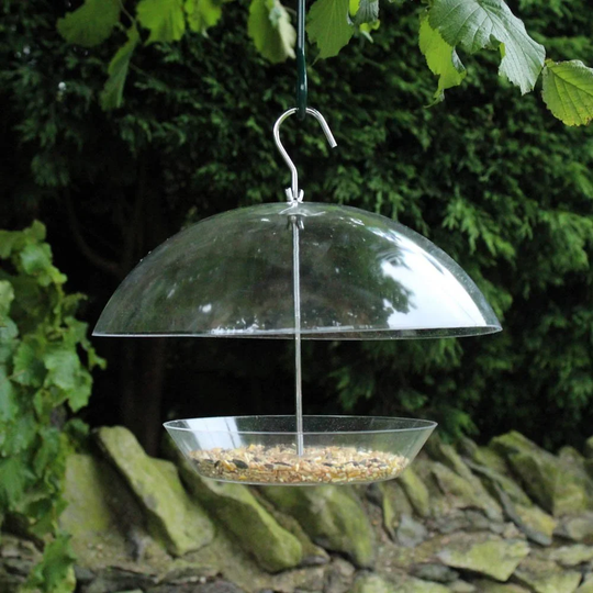 Esperanza Hanging Tray Bird Feeder