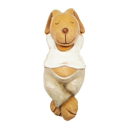 Garden Ornament Rabbit Highland Animal Sculpture indoor outdoor