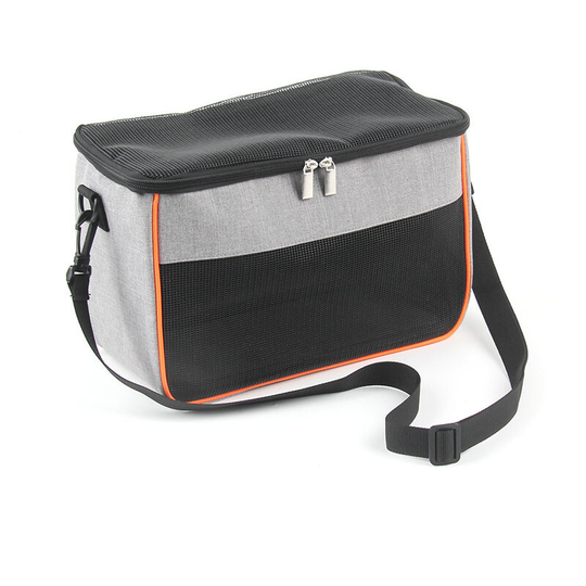 Hamster Carrying Bag Small Animal Guinea Pig Carrying Bag Breathable Handbag for Gerbils Mice Rats Rabbits Squirrels Kittens Golden Bear