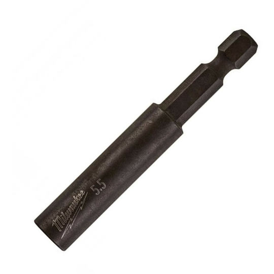 Shockwave Magnetic Nut Driver 5.5x65mm 1/4'' Hex - n/a - Milwaukee