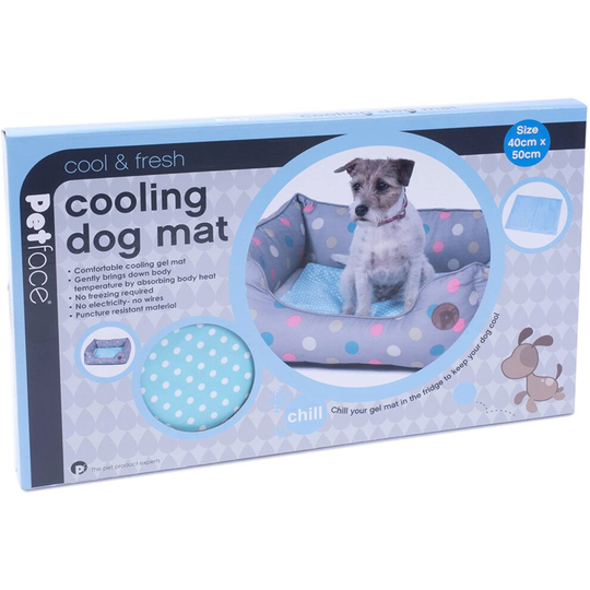 Petface Cooling Gel Dog Mat, 50 x 40 cm
