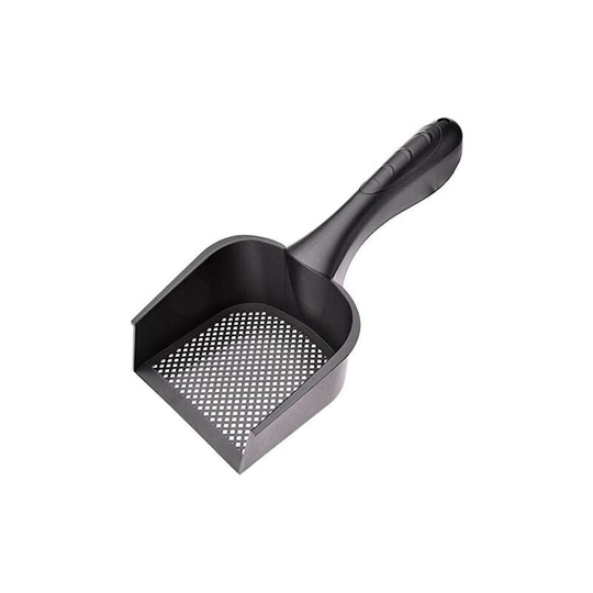 Indoor Portable Durable Plastic Cleaning Cat Pet Litter Scoop with Shovel