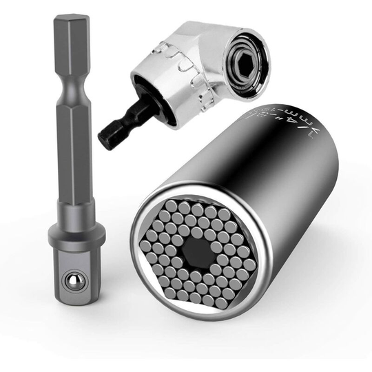 Socket Wrench Universal Wrench Universal Nut Universal Socket Wrench 7-19mm Multi-Function Hand Tools