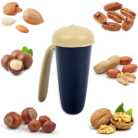 Perle Rare - Nutcracker - Kitchen Accessories - Nutcracker - Practical and Useful - Prevents Shards - Walnuts, Pecans, Almonds - Almond Tongs - Nut