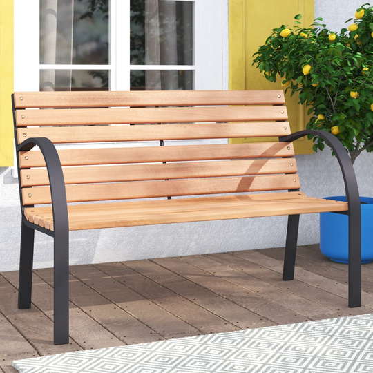 Postel Wooden Traditional Bench