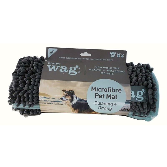 Henry Wag - Microfibre Dog Noodle Pet Mat - Extra Large