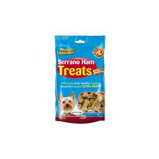 Munch And Crunch Serrano Ham And Beef Dog Treat (200g) (May Vary) - May Vary