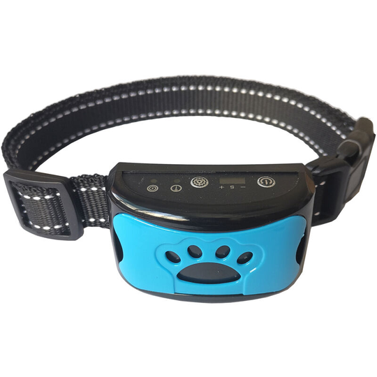 Rechargeable Dog Anti Bark Collar, Anti Bark Device for Small Medium Large Dogs, Dog Training Anti Bark Collar with Vibration and Beep 7 Sensitivity