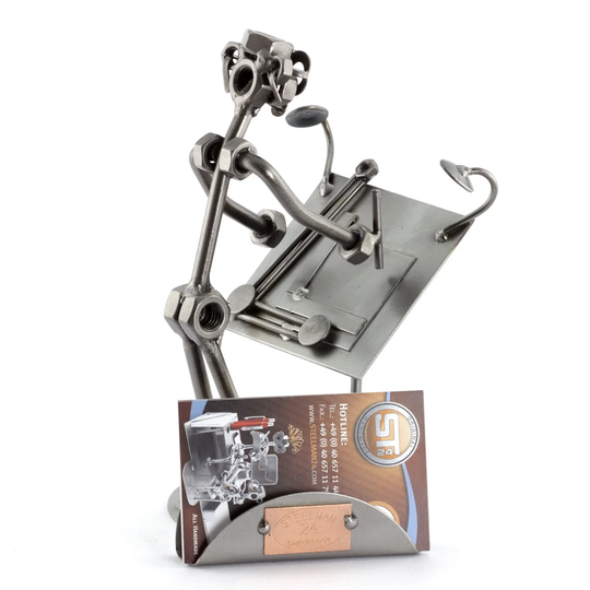 Architect Screw Man Place Card Holder