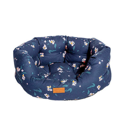 Bolster Cushion in Navy