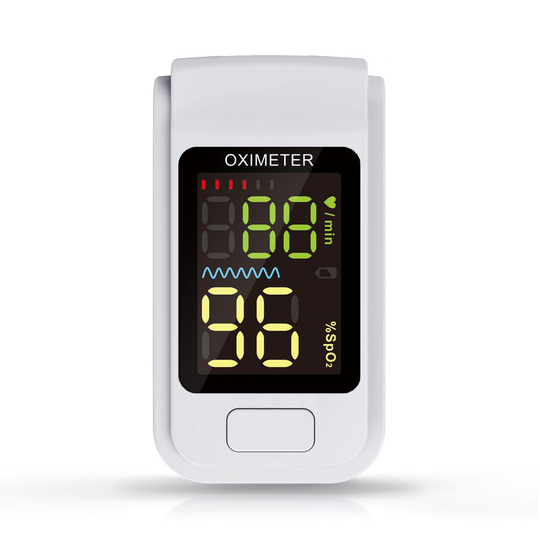 Digital Fingertip Pulse Oximeter led Display Blood Oxygen Sensor Saturation Mini SpO2 Monitor pr Pulse Rate Measurement Meter for Home Sports