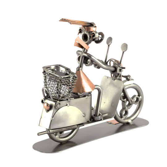 FeScooter Rider Screw Man