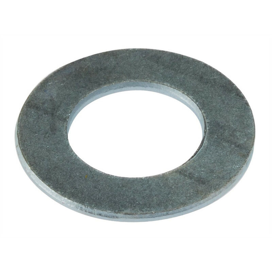 FORPENY12M Flat Penny Washer zp M12 x 25mm Bag 10 - Forgefix