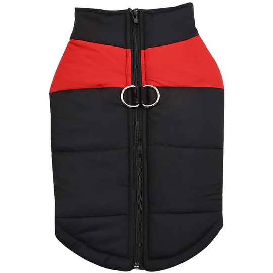 Lifcausal - Waterproof Windproof Dog Coat, Autumn and Winter Dog Jacket, Extra Cotton Thickened Dog Clothing Warm Pet Dog Vest Dog Cotton Coat