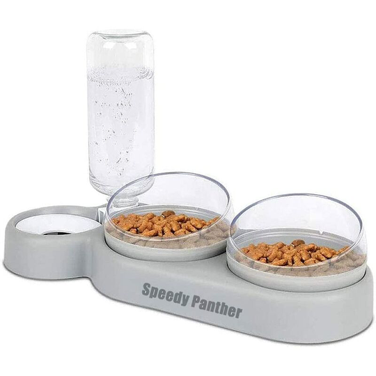 Raised Cat Bowl Set Anti Vomiting Double Cat Bowl Kitten Slanted Bowl Wet And Dry Food Bowl For Cats Puppy