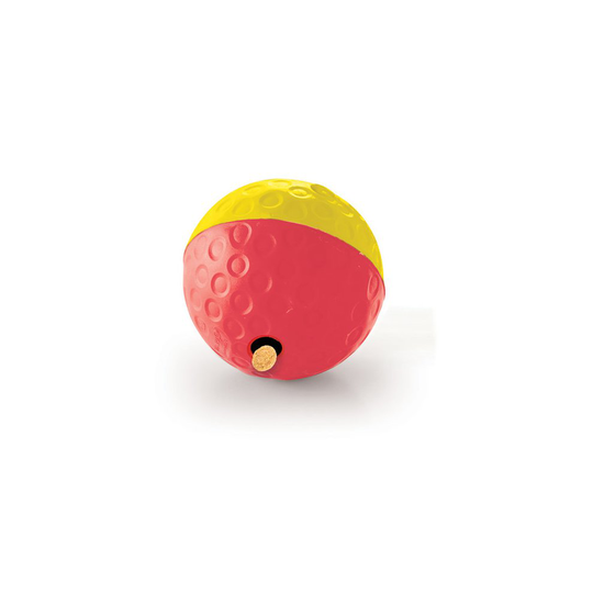 Nina Ottosson by Outward Hound Dog Treat Dispensing Tumble Red Puzzle Dog Toy Lge