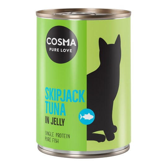 Cosma Original in Jelly Saver Pack 12 x 400g - Skipjack Tuna