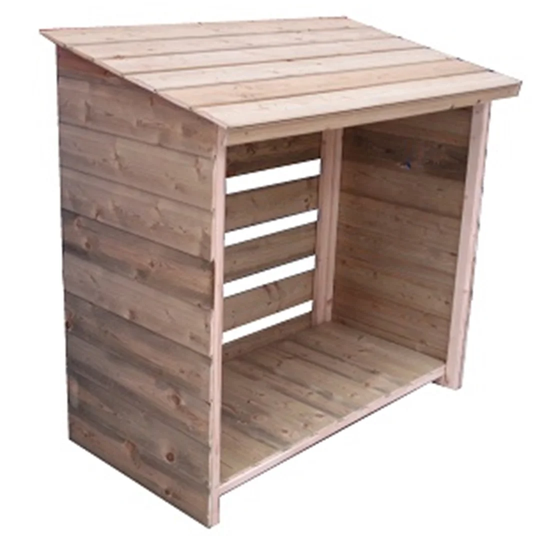 Rennan 4 ft. W x 2 ft. D Solid Wood Garden Shed