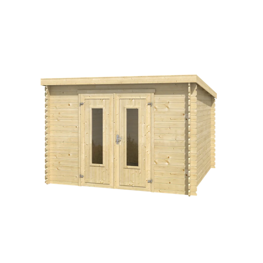 9.5 x 9.5 Ft. Tongue & Groove Summer House
