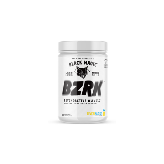 Black Magic Supply BZRK Pre-Workout (25 Servings) Lemon Raz Icy