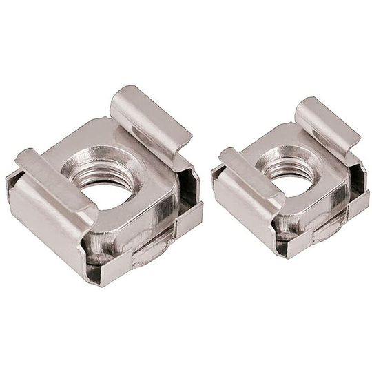 Heguyey - M8 cage nuts stainless steel cage nut for network cabinets-10 pieces