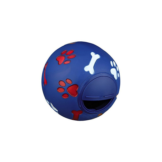 Trixie Dog Activity Plastic Snack Ball, 7cm Diameter - Ball Sizes Toy Treat - dog ball trixie snack activity sizes plastic toy treat 7cm snacktreat