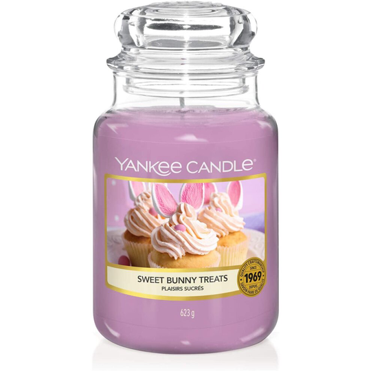Yankee Candle Classic Large Jar Sweet Bunny Treats