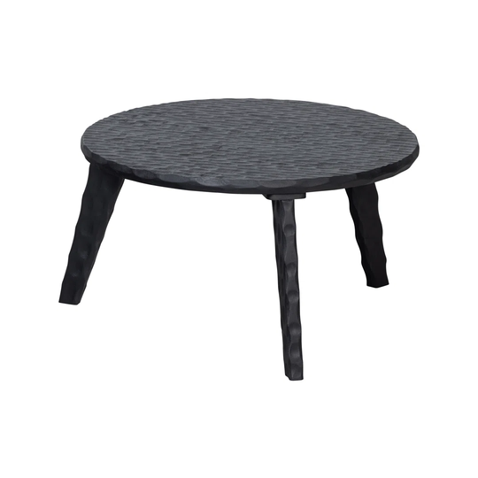 Moises Sidetable Mango Wood Black