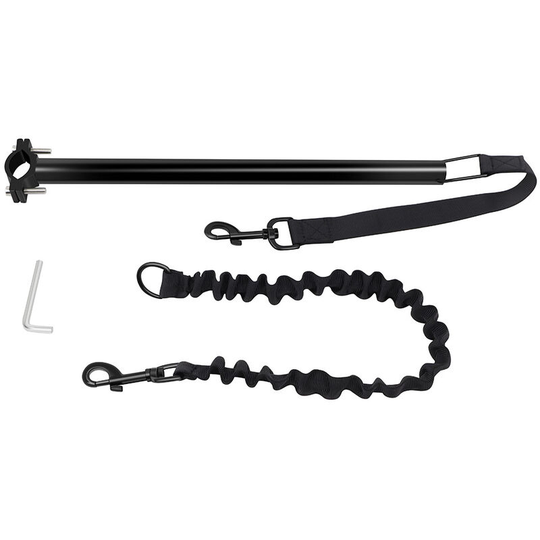 Pet Supplies Bike Dog Walking Leash Detachable Tow Dog with Bike Dog Walking Device, Upgrade