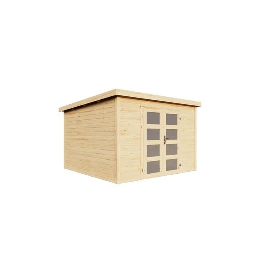 Zambezi 10 x 9 Ft. Tongue and Groove Log Cabin