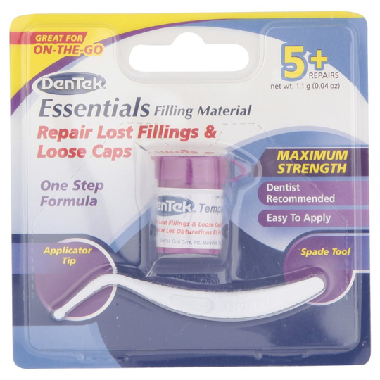 Dentek Essential Filling Material | Dental First Aid Kit
