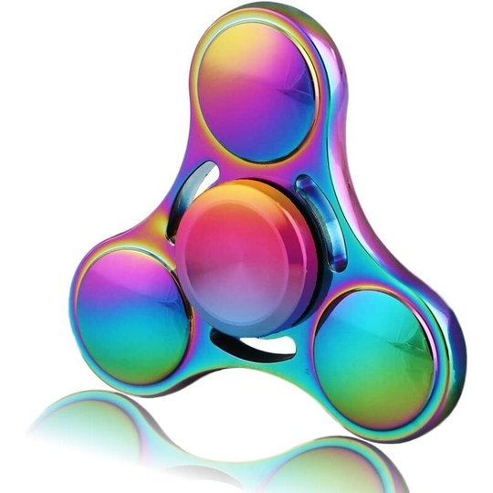 Fidget Spinner Hand Spinner Toy - Relieves Stress and Anxiety