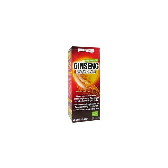 Ortis 15% off Organic Ginseng 250ml