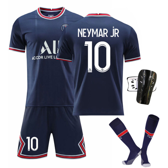 Ilovemilan - Paris home football suit No. 10 with socks+protective gear