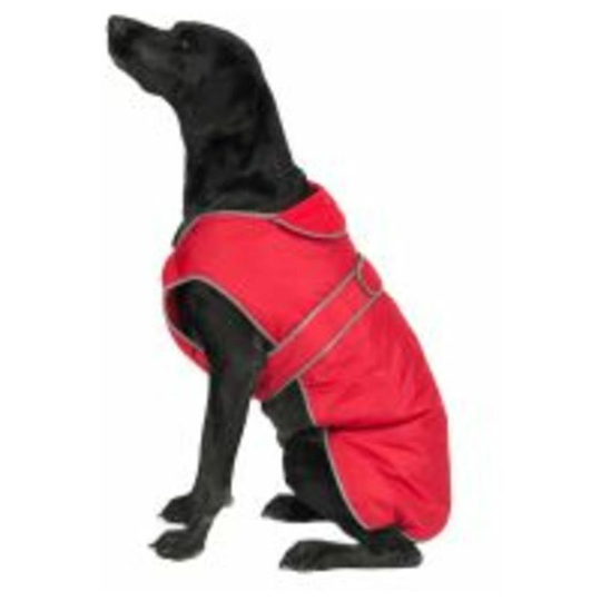 Stormguard Dog Coat (s-m) (Red) - Red - Ancol
