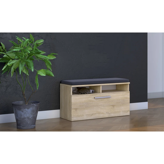 Losh 8 Pair Shoe Storage Cabinet
