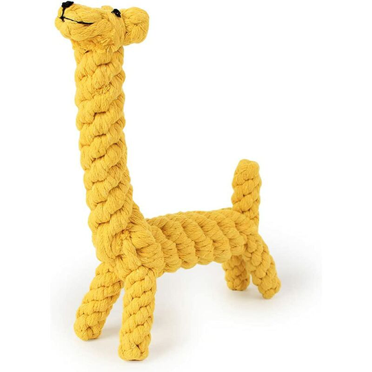 Puppy Chew Toys, Interactive Dog Toys, Interactive Dog Toys, Pet Chew Toys for Small and Medium Dogs (Giraffe) 2 Pack
