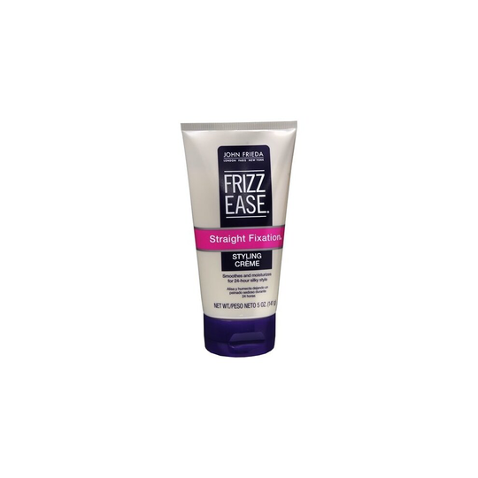 John Frieda Frizz-Ease Straight Fix Styling cream 5 Ounce (145ml) (6 Pack)