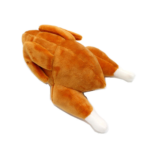 Creative Dog Toys Cocktail Vodka Wine Bottle Champagne Filled Plush Pet Toy Food Shape Squeaky Toy Bite Resistant Pet Supplies