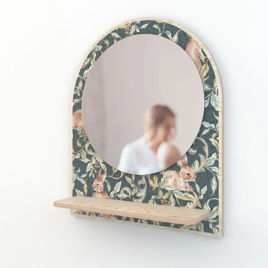 Rabbits Accent Mirror