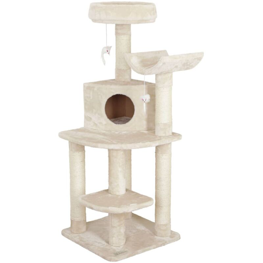 Kerbl - Corner Cat Tree Zirkonia 130cm Cream Cream