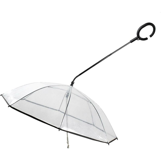 Thsinde - Umbrella Dog Walking Umbrella With Leash For Small Dogs